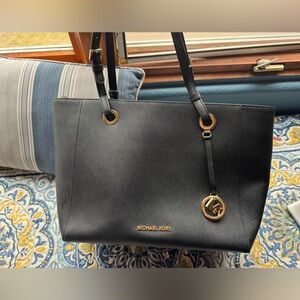 Michael Kors Leather Tote Bag